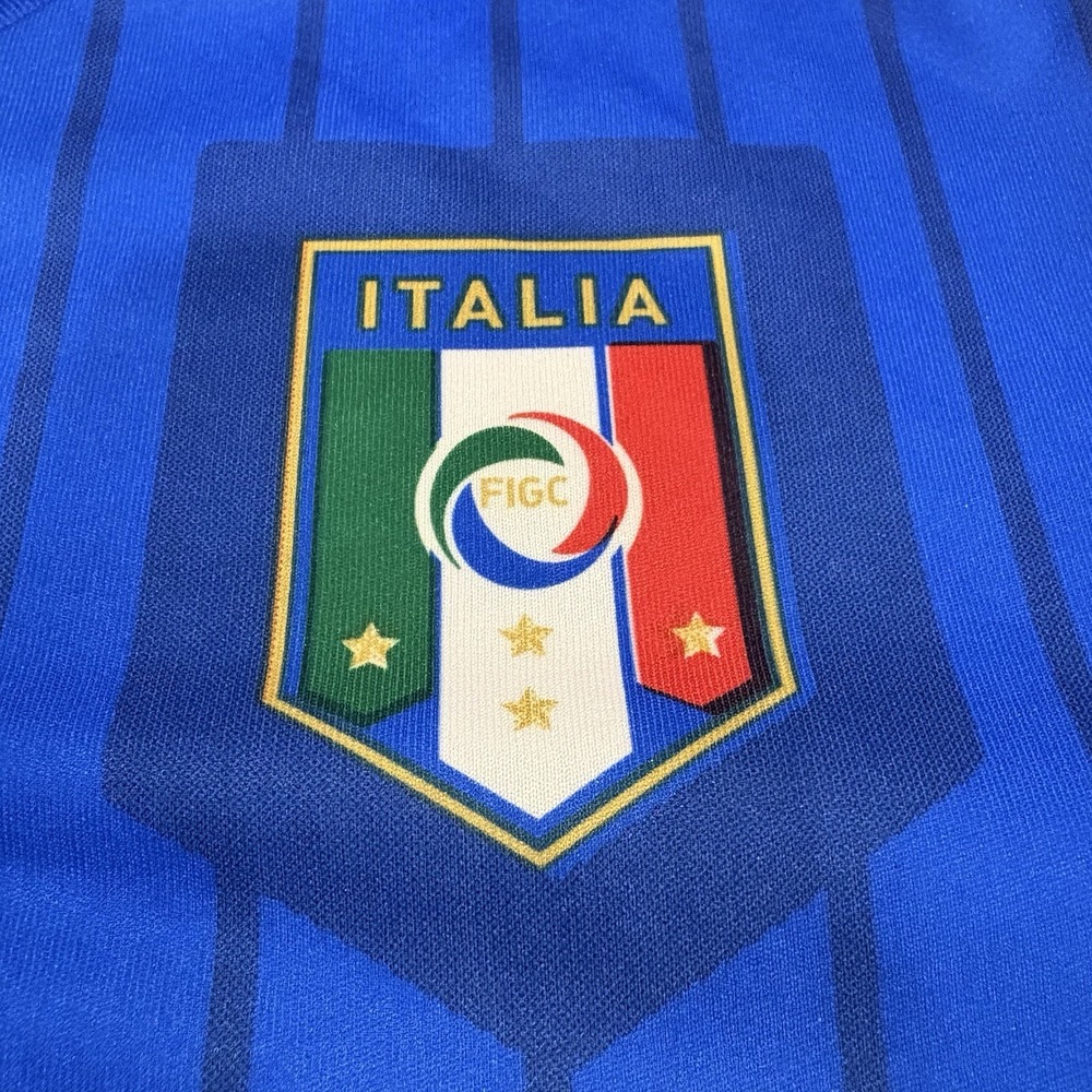 Italy FIGC Italia National Football Soccer Jersey Shirt Women's Size Small Blue - Picture 7 of 7